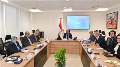 تنقية مياه مصرف 