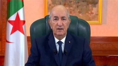رئيس الجزائر: حرصنا على توسيع مشاركة المجتمع المدني بمنظومة العمل العربي المشترك