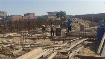 تنفيذ إزالة فورية لحالة تعدٍّ بالبناء المخالف بمركز ومدينة القصاصين الجديدة 