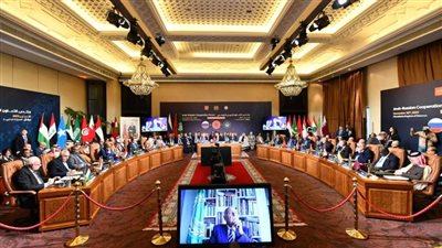 المنتدى العربي الروسي يشدد على ضرورة إقامة مصالحة شاملة في ليبيا