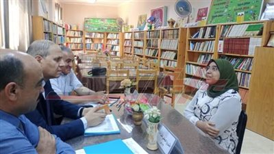 مكتبات كفر الشيخ تحصل على مركزين على مستوى الجمهورية