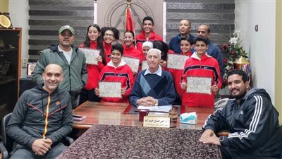 اتحاد الريشة الطائرة يكرم منتخب الناشئين بعد نتائج بطولة إفريقيا 