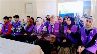 تقديم لقاءات تثقيفية لشباب كفر الشيخ