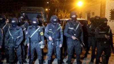 التفاصيل الكاملة لمصرع 7 عناصر إجرامية خلال مداهمة أمنية بالدقهلية