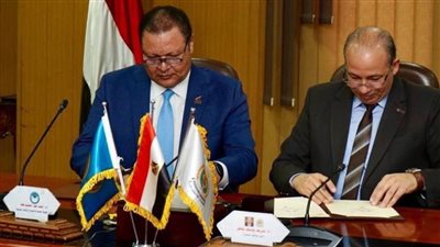 بروتوكول تعاون بين الاعتماد والرقابة الصحية وجامعة المنصورة لمنح شهادة دبلوم مهني للجودة والاعتماد