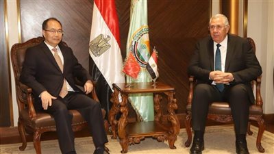 القصير يبحث مع نائب حاكم مقاطعة سيتشوان الصينية التعاون المشترك