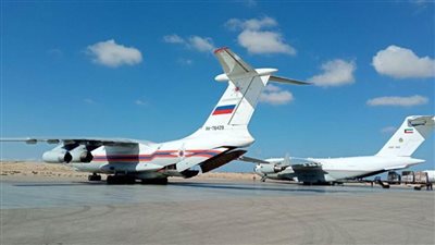 روسيا ترسل دفعة أخرى من المساعدات لسكان غزة