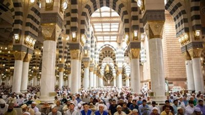 أكثر من 5 ملايين مصلٍّ وزائرٍ بالمسجد النبوي خلال أسبوع
