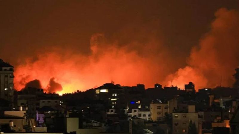 الحرب على غزة