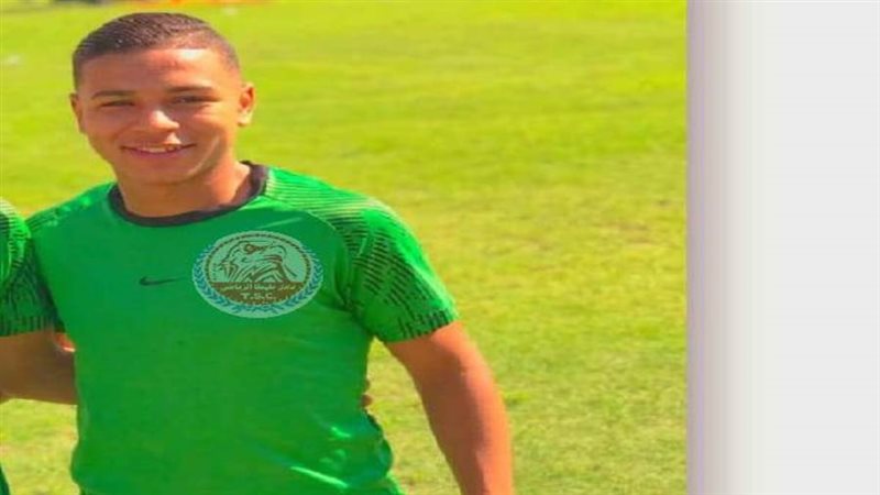 لاعب نادي طهطا