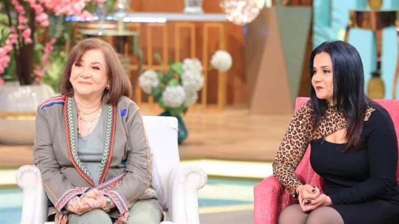 الفنانة الكبيرة هناء