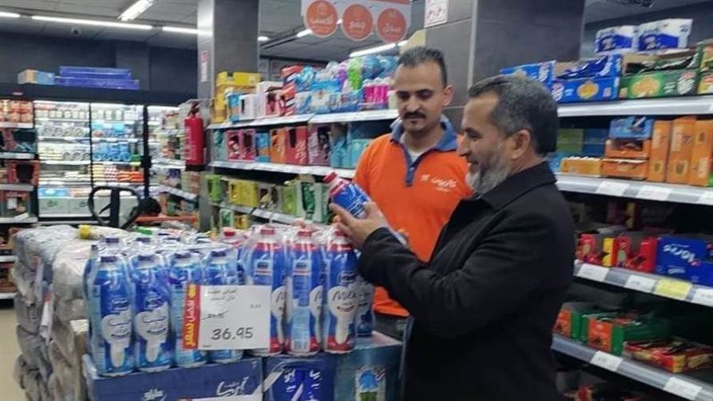 حملات تموينية متنوعة