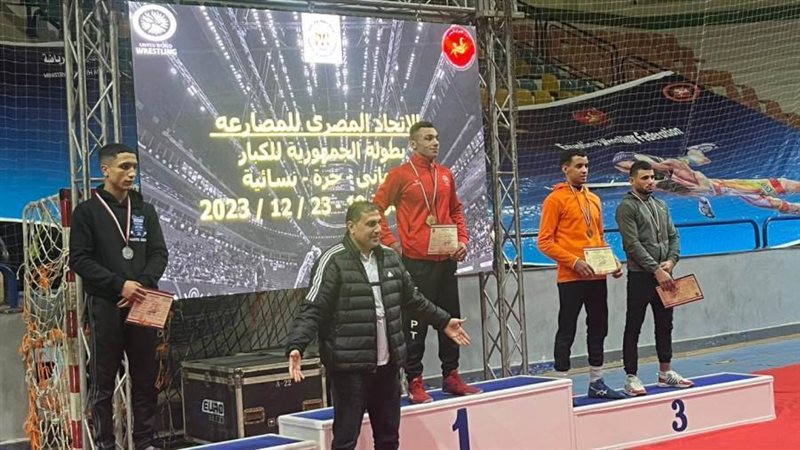 أبطال المصارعة