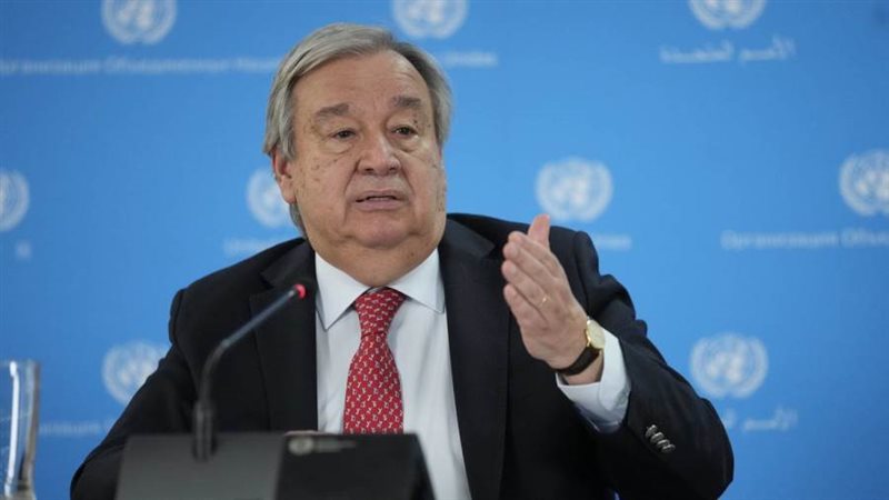 أنطونيو غوتيريش الأمين
