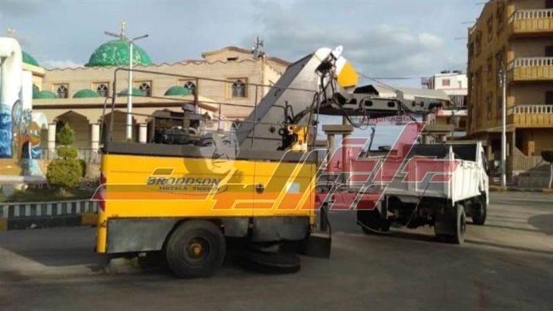 نظافة الشوارع والميادين