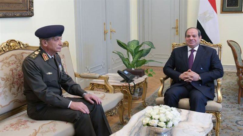 استقبال الرئيس السيسي