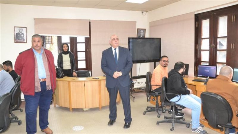 بدر يتابع اختبارات