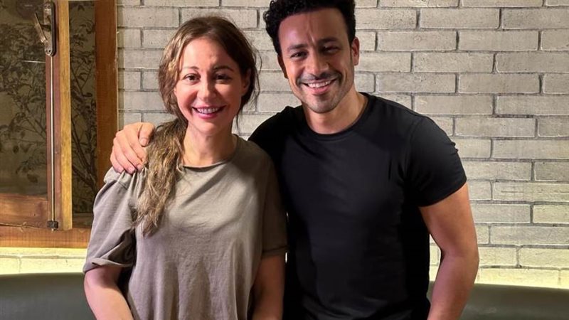 أحمد داود ومنة شلبي