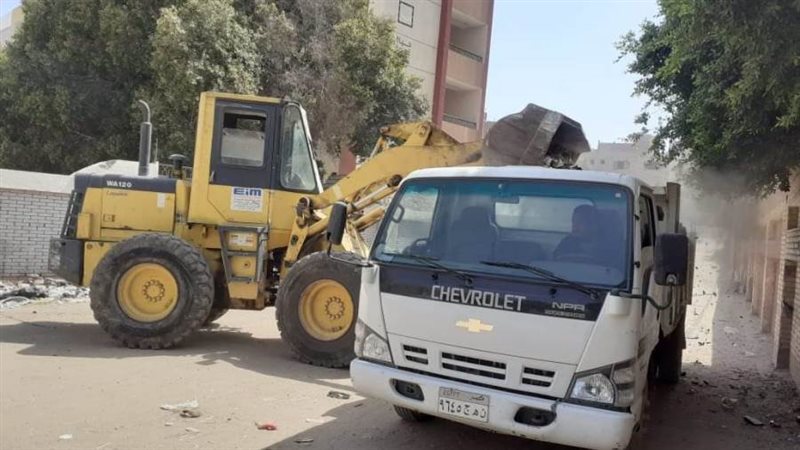 حملات مستمرة للنظافة