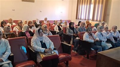 دورة تدريبية بالشرقية عن ترشيد استهلاك المضادات الحيوية