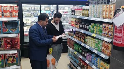 تحرير 82 مخالفة متنوعة خلال حملات مكثفة لضبط الأسواق بالمنيا