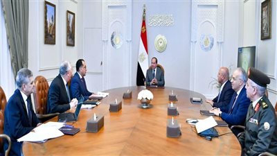 الرئيس السيسي يوجه الحكومة بالاستمرار في جهود تطوير جميع البحيرات على مستوى الجمهورية