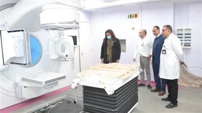 نائب محافظ البحيرة تتفقد معهد الأورام بدمنهور