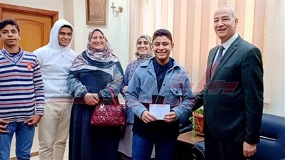 تكريم الطلائع الفائزين في ختام مسابقة الشطرنج بكفر الشيخ