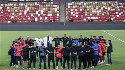 مودرن فيوتشر يخوض تدريبه الأخير قبل مواجهة بيراميدز بكأس السوبر 