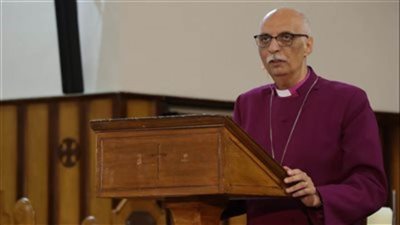 المطران سامي فوزي يترأس احتفالات الكنيسة الأسقفية بعيد الميلاد الجديد