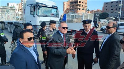 محافظ كفر الشيخ يتفقد عددًا من الشوارع المختلفة 