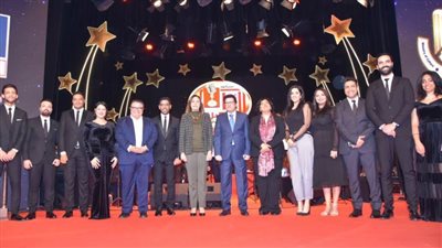 وزيرة الثقافة تُكرم الفائزين بمسابقة 