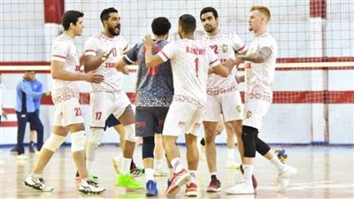 انتهاء أزمة مديونية الزمالك لاتحاد الطائرة