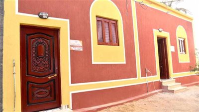 إعادة إعمار (70) منزلا بقرى مركز ناصر ببني سويف