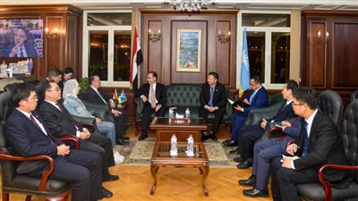 محافظ الإسكندرية يستقبل وفدًا من مقاطعة سيتشوان الصينية لبحث تعزيز سبل التعاون