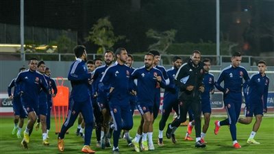 السوبر المصري| زعلوك يشارك في تدريبات الأهلي بعد تعافيه من الإصابة