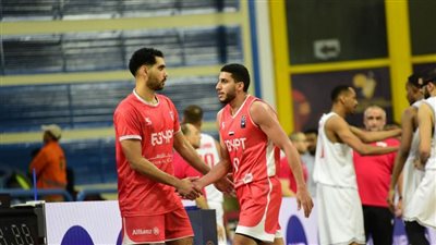 مصر تحقق انتصارًا كبيرًا على الإمارات 46/94 بافتتاح البطولة العربية للسلة