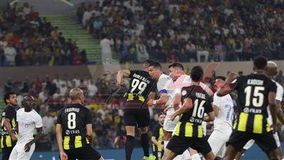 النصر يحقق فوزا كبيرا على اتحاد جدة 5-2 في الدوري السعودي