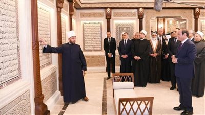 حصاد 2023 .. افتتاح مركز مصر الثقافي الإسلامي واعتماد العناني مرشحا عربيا لمنصب مدير عام اليونيسكو