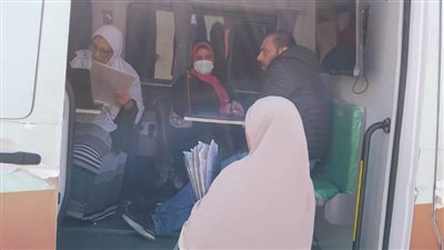 استمرار تشغيل سيارات الخدمات التكنولوجية المتنقلة بالبحيرة 