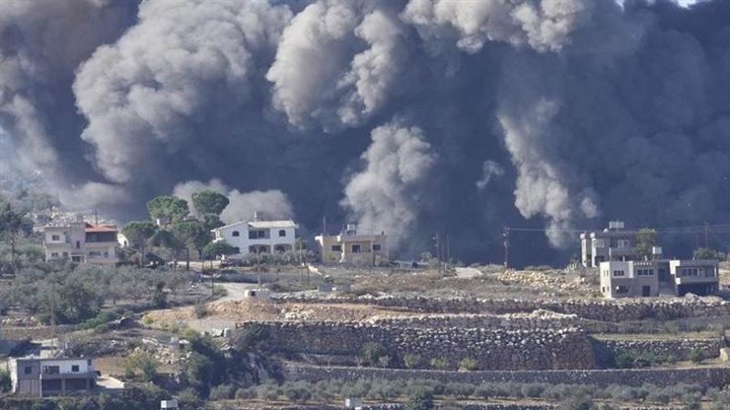 غارات إسرائيلية على