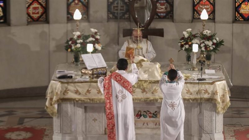 احتفالات الأقباط