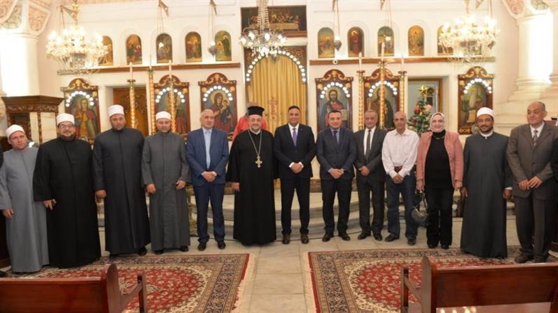 تهنئة محافظ الدقهلية