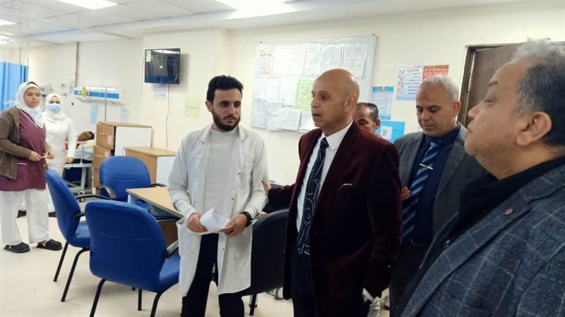 جولة وكيل صحة الشرقية