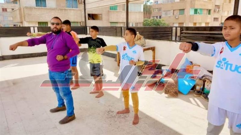 خلال التدريبات