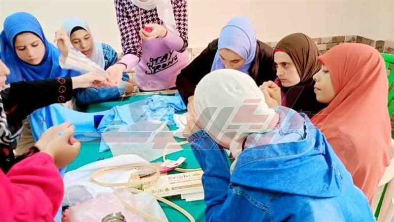 ورش الحرف اليدوية