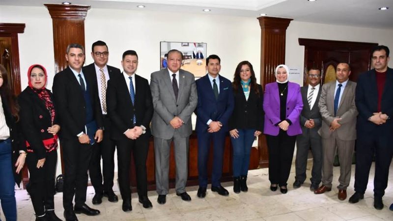 جانب من اللقاء