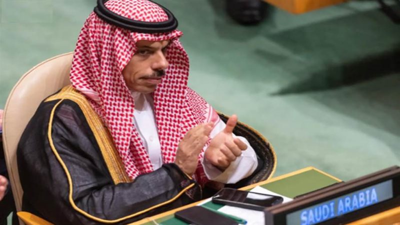 وزير الخارجية السعودي