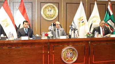 قضايا الدولة توقع بروتوكول تعاون مع وزارة الشباب والرياضة لتنفيذ انتخابات إلكترونية  