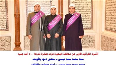 ننشر أسماء الفائزين في المسابقة العالمية الثلاثين للقرآن الكريم  